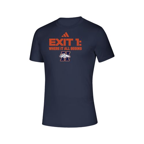 Picture of Exit 1: Where It All Begins - Creator Short Sleeve Tee - Collegiate Navy