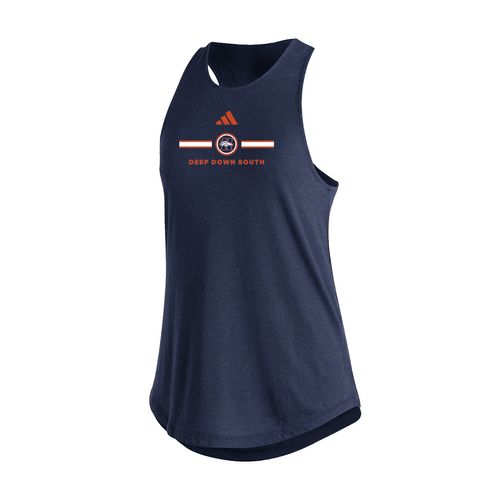 Picture of Deep Down South - Women's Fashion Tank  - night navy