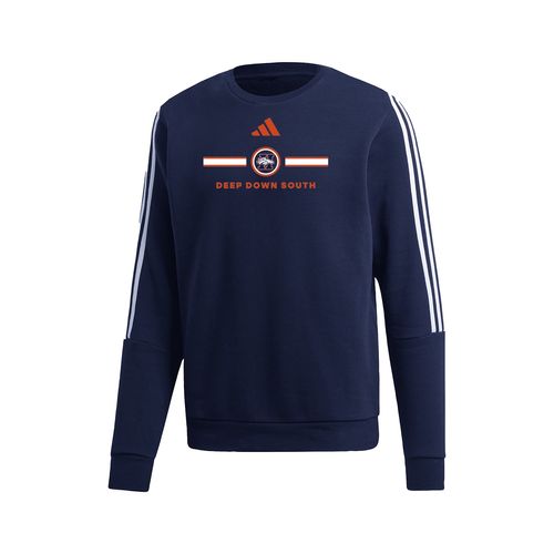 Picture of Deep Down South - 3-Stripe Crew - team navy blue