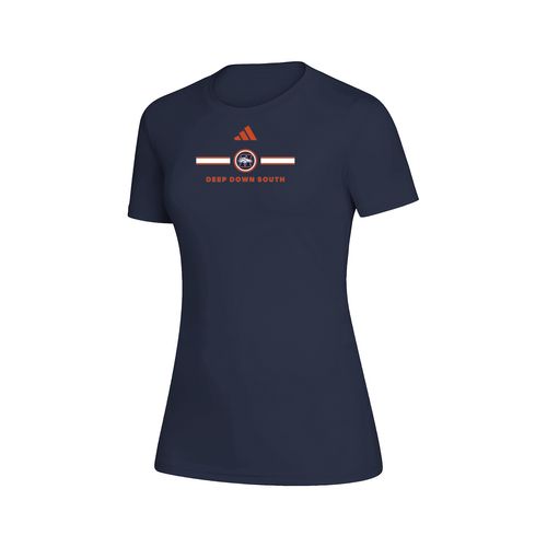 Picture of Deep Down South - Womens Creator Short Sleeve Tee - Collegiate Navy
