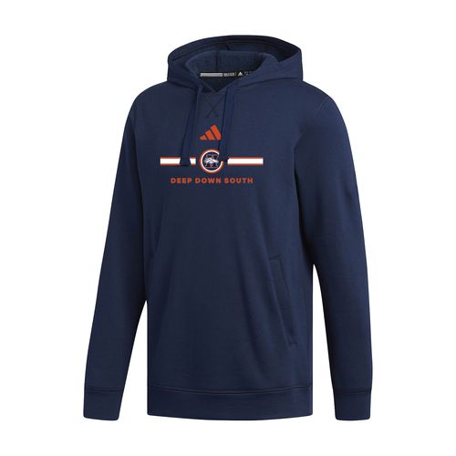 Picture of Deep Down South - Men's Fleece Hood  - Collegiate Navy