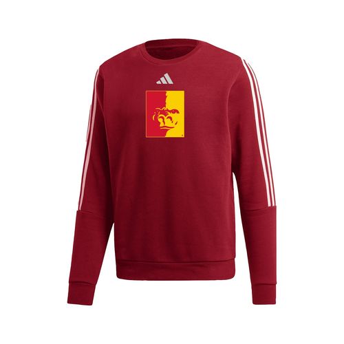 Picture of 3-Stripe Crew - power red