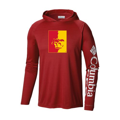 Picture of Men's Terminal Tackle Hoodie - intense red