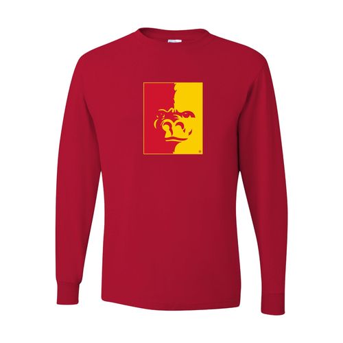 Picture of Youth Dri-Power Long Sleeve T-Shirt - True Red