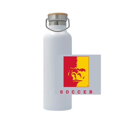 Picture of 25oz Stainless Steel Thermos - white