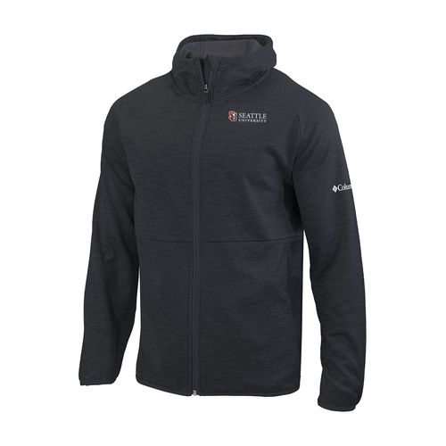 Picture of Men's Omni-Wick It's Time Full Zip Jacket - black