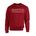 Picture of Fleece Crewneck - cardinal red