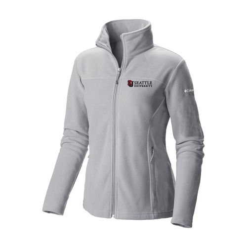 Picture of Women's Give and Go II Full Zip Fleece - cool grey