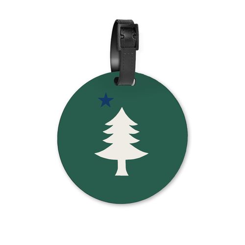Picture of Golf Bag Tag - White