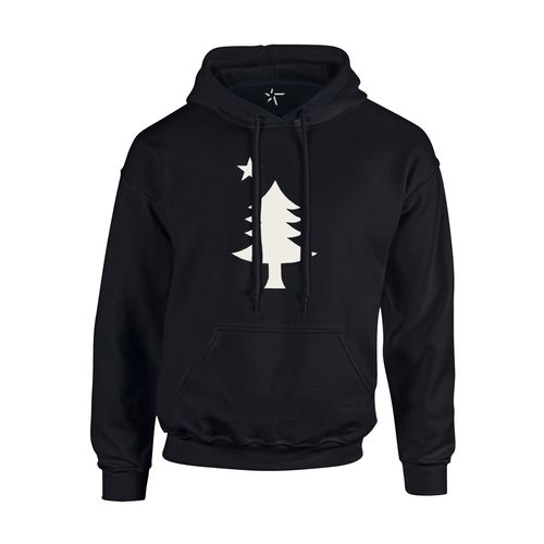 Picture of Fleece Hoodie - Black