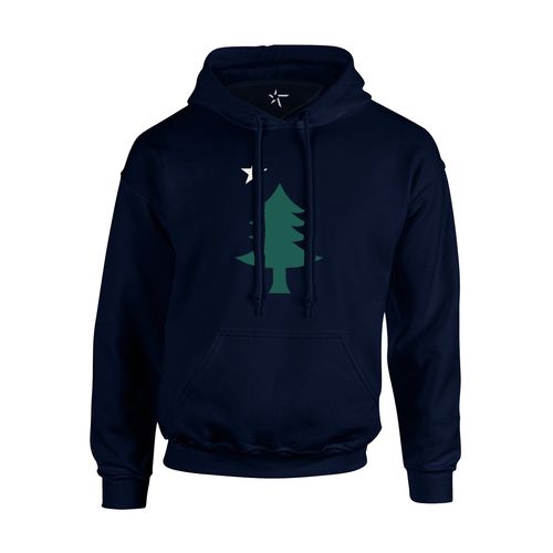 Picture of Fleece Hoodie - Navy