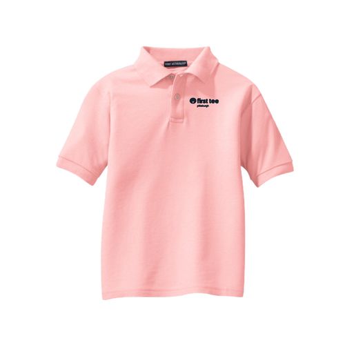Picture of Youth Classic Polo - light pink