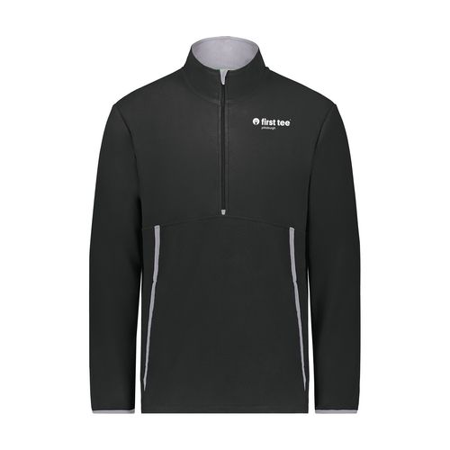 Picture of Augusta Chill Fleece 2.0 1/2 Zip Pullover - black