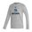 Picture of Men's Fresh Long Sleeve Tee  - medium grey heather
