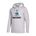 Picture of Men's Fleece Hood  - medium grey heather