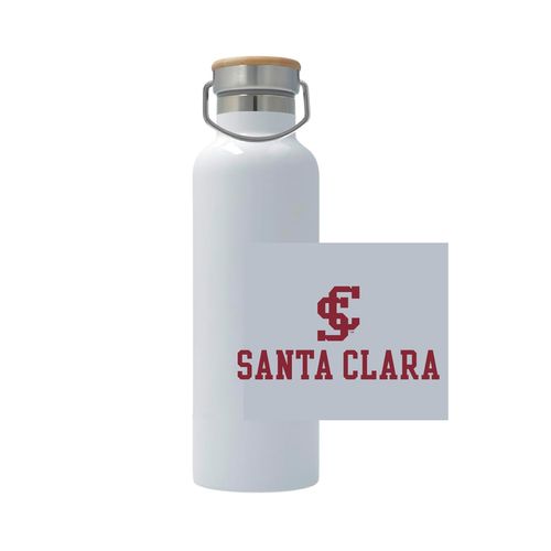 Picture of 25oz Stainless Steel Thermos - white