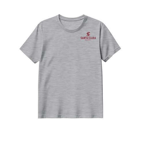Picture of Womens Semi-Fitted Classic Tee - Light Grey