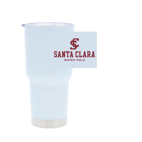 Picture of 30oz Stainless Steel Tumbler - white