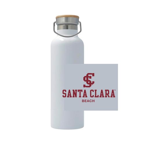 Picture of 25oz Stainless Steel Thermos - white