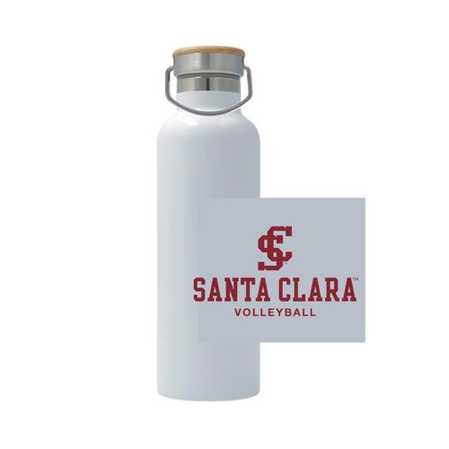 Picture of 25oz Stainless Steel Thermos - white