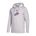 Picture of Men's Fleece Hood  - medium grey heather