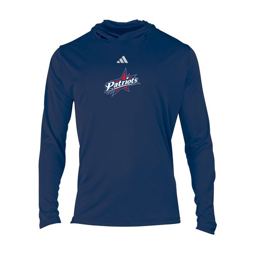 Picture of adidas Long Sleeve Hoody - Collegiate Navy