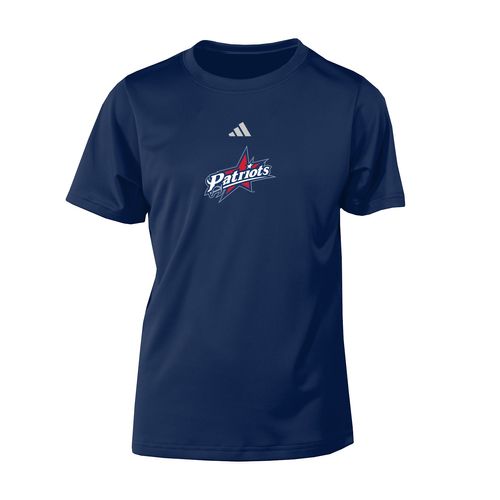 Picture of adidas Youth Short Sleeve Tee - Collegiate Navy
