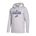 Picture of Men's Fleece Hood  - medium grey heather