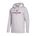 Picture of Men's Fleece Hood  - medium grey heather