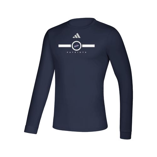 Picture of Creator Long Sleeve Tee - collegiate navy