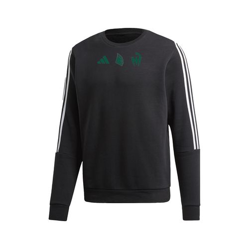 Picture of 3-Stripe Crew - black