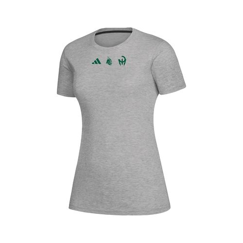 Picture of Womens Creator Short Sleeve Tee - medium grey heather
