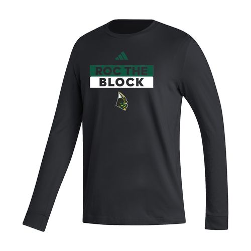 Picture of Roc the Block - Men's Fresh Long Sleeve Tee  - black