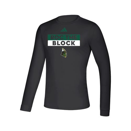 Picture of Roc the Block - Creator Long Sleeve Tee - black