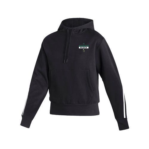 Picture of Roc the Block - Women's Fashion Pullover Hoodie - Black
