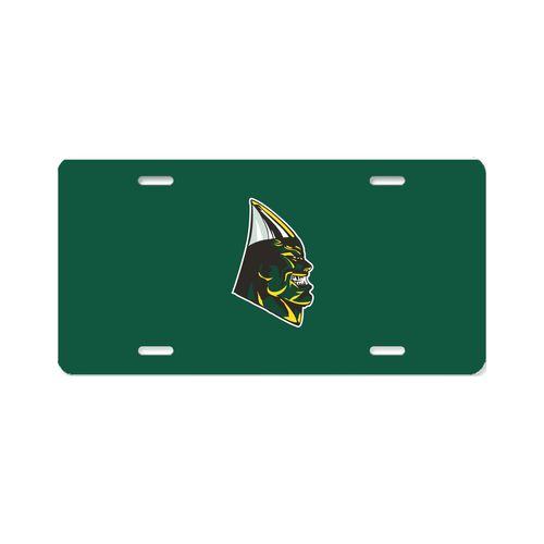 Picture of Aluminum License Plate