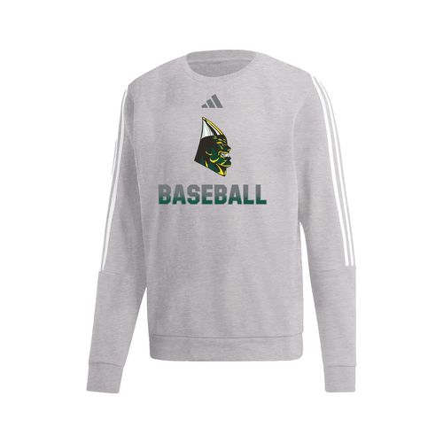 Picture of 3-Stripe Crew - medium grey heather