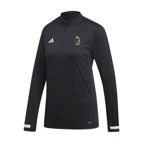 Picture of Women's Team19 1/4 Zip Long Sleeve - black