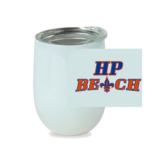 Picture of Stemless Wine Cup - White