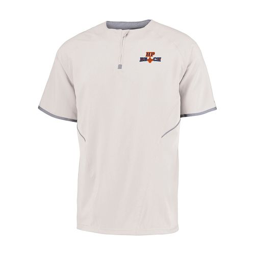 Picture of Russell Short Sleeve Pullover - White