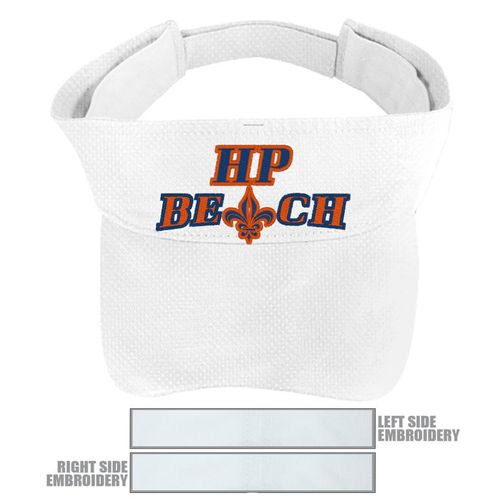 Picture of Athletic Mesh Visor - White