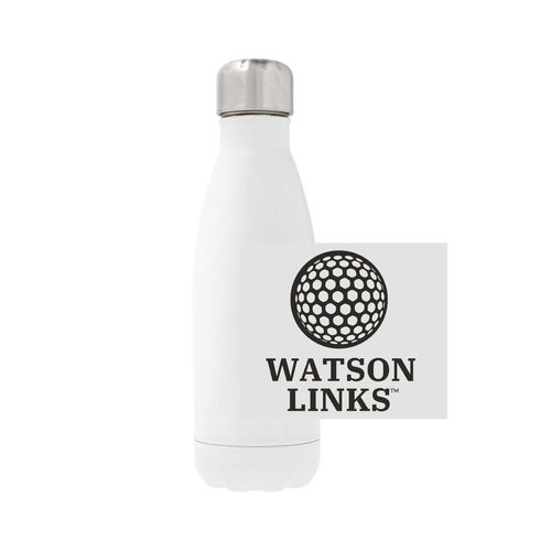 Picture of 12oz Stainless Steel Water Bottle - white