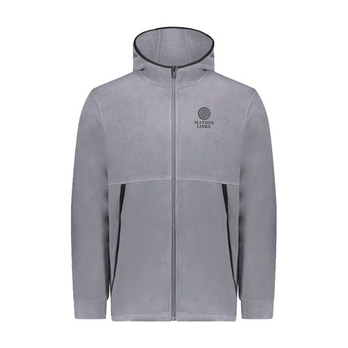 Picture of Augusta Chill Fleece 2.0 Full Zip Pullover - graphite