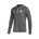 Picture of Men's Team Issue Hooded Long Sleeve Tee - team grey 4