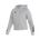 Picture of Women's Fashion Full Zip Hoodie - Medium Grey Heather