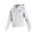 Picture of Women's Fashion Full Zip Hoodie - Medium Grey Heather