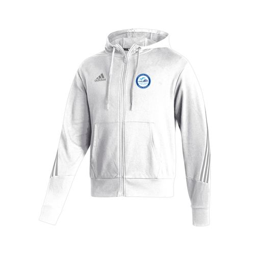 Picture of Men's Fashion Full Zip Hoodie - White