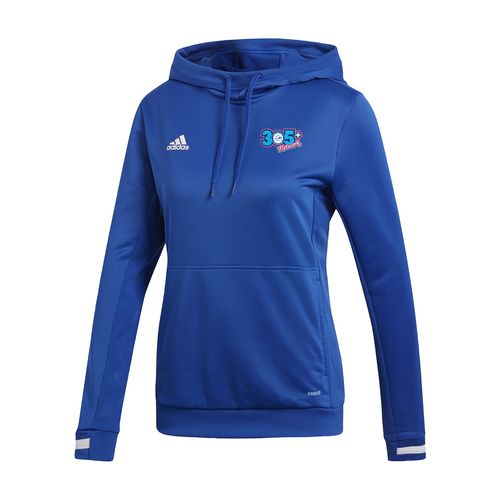 Picture of 305 NETWORK - Women's Team19 1/4 Hoody - collegiate royal