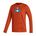 Picture of Men's Fresh Long Sleeve Tee  - collegiate orange