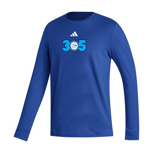 Picture of Men's Fresh Long Sleeve Tee  - collegiate royal